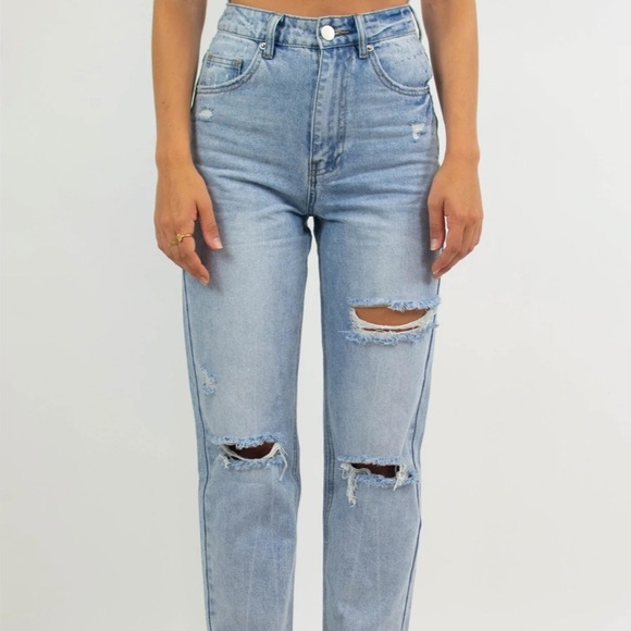 Grey Bandit Ride Along Jeans - Picture 2 of 3